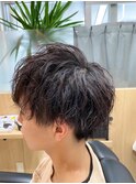 ソフトツイストスパイラルパーマ柔らかモテスタイルp1名護大東