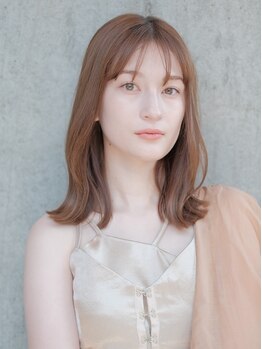 ヴァンカウンシル 松本店(VAN COUNCIL)の写真/《カット+ダイヤモンドカラー¥10890》貴方の髪のお悩みに合わせたスタイルをご提案◎