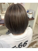 カラーラバー 日吉(color lover) 細めハイライト/ベージュ☆30代