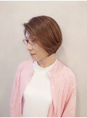 30代40代50代60代おすすめ　大人上品でカッコいいショートボブ