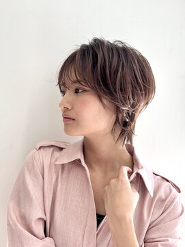 エアー 銀座タワー(AIR) 前髪ありショート