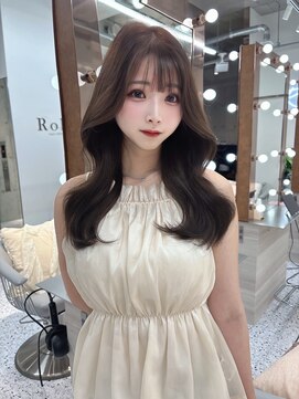 ロール 博多(Role) ★大人可愛い/大人ガーリー/艶髪チョコレートモードプリカール★