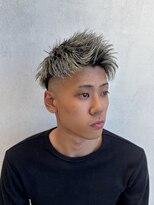 ルースト 西院店(ROOST)&nbsp;ジェットフェード×ホワイトハイライト