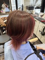 ソル(sol)&nbsp;ウルフ×アンブレラカラー