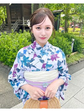 バサラ 池袋店(VASARA) シニヨンスタイル