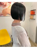 エレノア 藤沢(Eleanor)&nbsp;【ミニボブ】丸み×軽やか大人ヘア