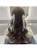 ねじりハーフツイン