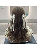 アリエス 八重洲店(Aries)&nbsp;ねじりハーフツイン