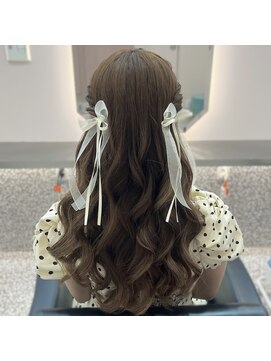 アリエス 八重洲店(Aries) ねじりハーフツイン