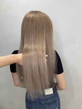 ラピス 渋谷本店(Lapis) グレージュカラー/シールエクステ