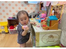 キッズルーム完備しているのでお子様連れでもOK♪