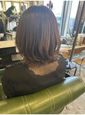 切りっぱなしボブ
