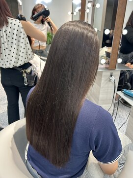 ロール 博多(Role) ☆ボブ/透明感カラー/韓国レイヤー/髪質改善 /顔まわりカット☆