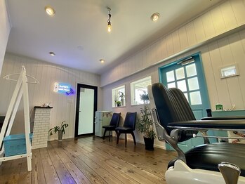 バーバーマルヤマ(BARBMARUYAMA)の写真/完全予約制×マンツーマン◆髪も心も癒される”BARBER MARUYAMA”で特別なサロンタイムを♪