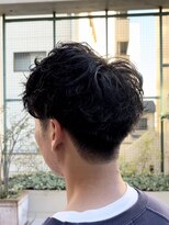スタイル 成城学園前(STYLE) メンズ マッシュ ニュアンスパーマ メンズパーマ