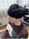 MEN'S HAIR/束間ショート/コンマヘア/ツーブロックマッシュ