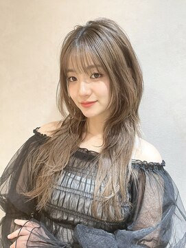 ロンド ルージュ 銀座店(Lond rouge) ミニウルフ髪質改善縮毛矯正酸性ストレートレイヤーカット/銀座