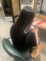 グラフ(GLaugh)&nbsp;暗髪/艶髪/ブルーブラック