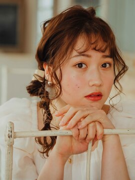 スリー いわき(iii) ねじりアレンジ【いわき】