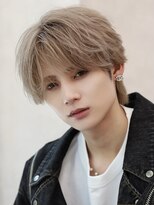 ルーシー 川越(LUCEY)&nbsp;センターパートフェザーパーマシャドウパーマメンズパーマ