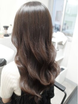 レーヌ(REINE)の写真/ちょっとしたお出かけ等に盛り過ぎないナチュラルなヘアセットができます！