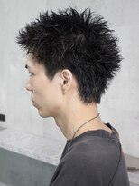 ラベル 渋谷(LAVEL)&nbsp;スパイキーショート/メンズパーマ/ピンパーマ/メンズカット