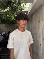 レベッカ(REBECCA)&nbsp;シャドウパーマ