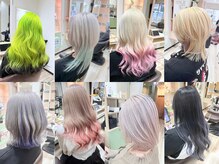 カミイロ(kamiiro)の雰囲気(デザインカラー/グラデーションカラー/レイヤー/髪質改善/学割)