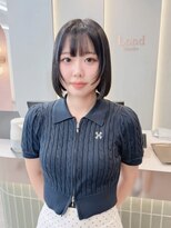 ロンドリゼル 札幌(Lond RiseL) オリーブグレー/前髪/ボブ/マロンベージュ/黒髪/髪質改善/小顔