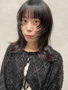 ビューティマーケット アングゥ イオンモール仙台上杉(BEAUTY MARKET ungu) レイヤーカット/顔まわりカット