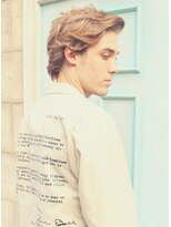 ジジバイワースホワイル(jiji by WORTH WHILE)&nbsp;刈り上げセンターパートサーフカールフェザーパーママレットヘア