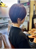 ☆イメチェン大人かわいい★ショートボブ/白髪ぼかし/ハイライト