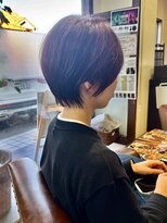 ハピネス クローバー 学園前店(Happiness CLOVER)&nbsp;☆イメチェン大人かわいい★ショートボブ/白髪ぼかし/ハイライト