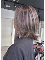 フリックヘアサロン 梅田茶屋町2号店(FLICK HAIR SALON)&nbsp;外国人風/ハイライト/イルミナカラー