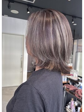 外国人風/ハイライト/イルミナカラー