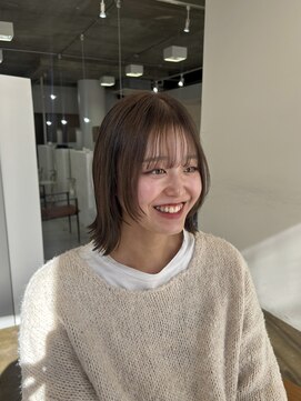 【YUCCA】大人可愛い20代30代40代/ユルフワ・ロング