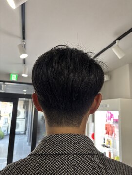 ツーブロマッシュレイヤー