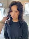【aslan】レイヤーパーマ/ハッシュカット/沖縄パーマ