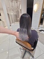 ルクール ヘアー プレジー(Le Coeur HAIR Plaisir)&nbsp;シルバーグラデーション