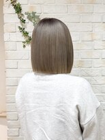 ミックリンクバイリッシュ(mic link by Riche) くすみミルクティーベージュ♪