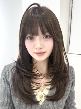 ヨロ 上野(YOLO) ハイライトカラーミルクティーベージュケアブリーチダブルカラー