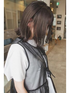 フリックヘアサロン 梅田茶屋町2号店(FLICK HAIR SALON) グレージュ/イルミナカラー/白髪ぼかし