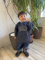 フゥカ 売市店(fuka)&nbsp;～思わず笑顔になる♪ ぷっくり可愛いキッズマッシュカット～