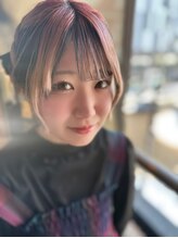 ヲタクに美容室は難しい。&nbsp;ヨナ 