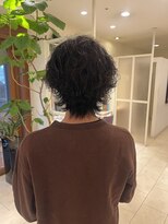 ラ シェンテ 宝塚(La Sente)&nbsp;ニュアンスメンズパーマ