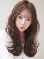 アンアミ シブヤ(Un ami shibuya)&nbsp;【TOMI】大人カジュアル　レイヤーカット　フェイスレイヤー