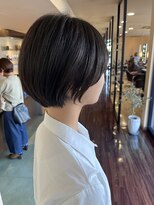 リフ(LIF by MIRROR TALK)&nbsp;ショートボブスタイル