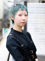 ヘアーアンドスペース セブンブリッジ(HAIR&SPACE 7Bridge)&nbsp;ベリーショート × 似合わせデザインカラー