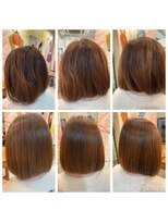 ハロー  三軒茶屋(hair Hello)&nbsp;ボブ縮毛矯正