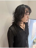 パーマ後数ヶ月☆顔まわりメンテナンスパーマ